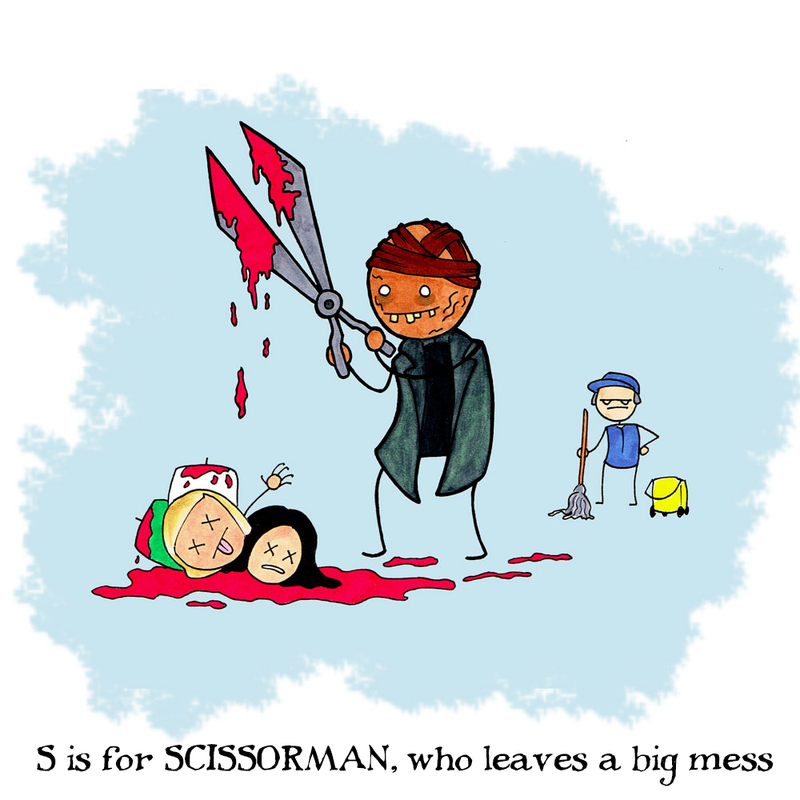 Illustration for article titled Learn Your ABCs With Our Video Game Horror Alphabet Book